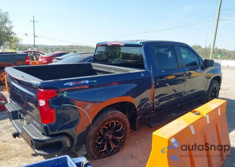 2022 Chevrolet Silverado 1500 Ltd 4Wd Short Bed Custom из США, поврежденный, VIN 3GCPYBEK3NG177836